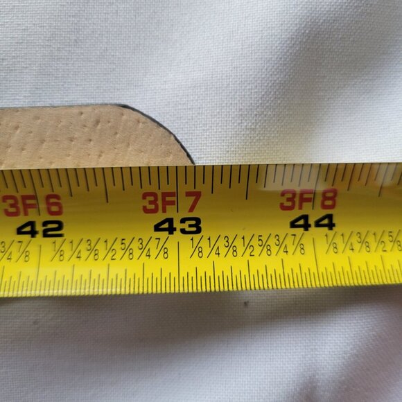 CHICO'S Black & Gold Leopard Stone Women's Belt (Size: S/M) - Picture 8 of 11